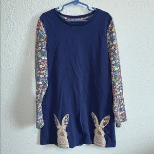 $8.00 if you buy 3 dresses!! Mini Boden Bunny dress